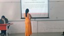 A atividade foi a primeira etapa do Programa de Acolhimento ao Estudante Ingressante (PRAEI)