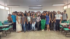 A atividade foi a primeira etapa do Programa de Acolhimento ao Estudante Ingressante (PRAEI)