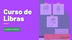O curso terá um total de 80 horas