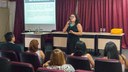 A ação destacou o processo de formação continuada dos professores promovendo reflexões sobre a prática docente