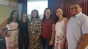 A ação destacou o processo de formação continuada dos professores promovendo reflexões sobre a prática docente