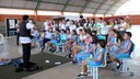 Atividade teve como tema "Nas tendas da Matemática: Educação, Sociedade e Meio Ambiente"
