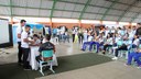 Atividade teve como tema "Nas tendas da Matemática: Educação, Sociedade e Meio Ambiente"