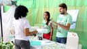 Atividade teve como tema "Nas tendas da Matemática: Educação, Sociedade e Meio Ambiente"