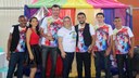 Atividade teve como tema "Nas tendas da Matemática: Educação, Sociedade e Meio Ambiente"
