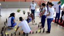 Atividade teve como tema "Nas tendas da Matemática: Educação, Sociedade e Meio Ambiente"
