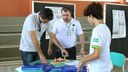 Atividade teve como tema "Nas tendas da Matemática: Educação, Sociedade e Meio Ambiente"