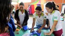 Atividade teve como tema "Nas tendas da Matemática: Educação, Sociedade e Meio Ambiente"