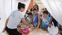 Atividade teve como tema "Nas tendas da Matemática: Educação, Sociedade e Meio Ambiente"