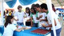 Atividade teve como tema "Nas tendas da Matemática: Educação, Sociedade e Meio Ambiente"