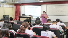 Aulas do Projeto Aprova Enem
