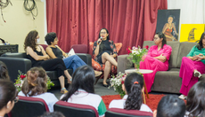 Apresentação de egressas do Campus Piripiri
