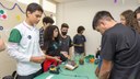 Neste ano, o LAPEC XP contou com a participação de alunos dos cursos de Informática do Campus Pedro II