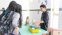 Neste ano, o LAPEC XP contou com a participação de alunos dos cursos de Informática do Campus Pedro II