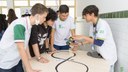 Neste ano, o LAPEC XP contou com a participação de alunos dos cursos de Informática do Campus Pedro II