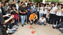 Neste ano, o LAPEC XP contou com a participação de alunos dos cursos de Informática do Campus Pedro II