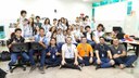Neste ano, o LAPEC XP contou com a participação de alunos dos cursos de Informática do Campus Pedro II