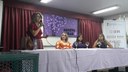 O Campus recebeu a visita de representantes do projeto OAB nas Escolas