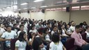 O Campus recebeu a visita de representantes do projeto OAB nas Escolas