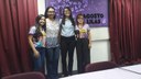 O Campus recebeu a visita de representantes do projeto OAB nas Escolas