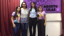 O Campus recebeu a visita de representantes do projeto OAB nas Escolas