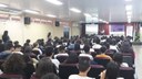 O Campus recebeu a visita de representantes do projeto OAB nas Escolas