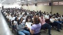 O Campus recebeu a visita de representantes do projeto OAB nas Escolas