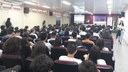 O Campus recebeu a visita de representantes do projeto OAB nas Escolas