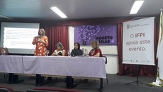O Campus recebeu a visita de representantes do projeto OAB nas Escolas