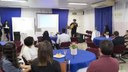 Evento foi organizado por alunos do sétimo período do curso de Bacharelado em Administração