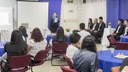 Evento foi organizado por alunos do sétimo período do curso de Bacharelado em Administração