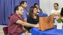 Evento foi organizado por alunos do sétimo período do curso de Bacharelado em Administração