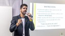 Evento foi organizado por alunos do sétimo período do curso de Bacharelado em Administração