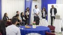 Evento foi organizado por alunos do sétimo período do curso de Bacharelado em Administração
