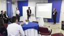 Evento foi organizado por alunos do sétimo período do curso de Bacharelado em Administração