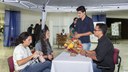 Evento foi organizado por alunos do sétimo período do curso de Bacharelado em Administração