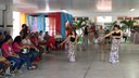 A atividade teve como tema "Moda, cultura e historicidade: as (re)significações da indumentária das comunidades indígenas, quilombolas e ciganas do município Piripiri"