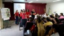A atividade teve como tema "Moda, cultura e historicidade: as (re)significações da indumentária das comunidades indígenas, quilombolas e ciganas do município Piripiri"