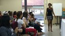 A atividade teve como tema "Moda, cultura e historicidade: as (re)significações da indumentária das comunidades indígenas, quilombolas e ciganas do município Piripiri"