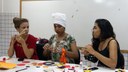 A atividade teve como tema "Moda, cultura e historicidade: as (re)significações da indumentária das comunidades indígenas, quilombolas e ciganas do município Piripiri"