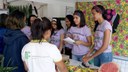 A atividade teve como tema "Moda, cultura e historicidade: as (re)significações da indumentária das comunidades indígenas, quilombolas e ciganas do município Piripiri"