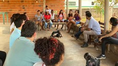 Os alunos irão fazer um trabalho sobre a comunidade para a disciplina de Ética e Cidadania