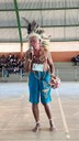Na ocasião, os alunos chamaram a atenção para a problemática dos povos indígenas da etnia Yanomami