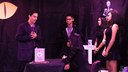 Na ocasião, estudantes dos segundos anos apresentaram, de forma artística, trechos de obras e poemas de autores da ficção ultrarromântica brasileira e estrangeira