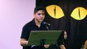 Na ocasião, estudantes dos segundos anos apresentaram, de forma artística, trechos de obras e poemas de autores da ficção ultrarromântica brasileira e estrangeira
