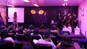 Na ocasião, estudantes dos segundos anos apresentaram, de forma artística, trechos de obras e poemas de autores da ficção ultrarromântica brasileira e estrangeira