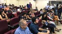 No evento, as turmas do curso de Bacharelado em Administração participaram com alguma forma de intervenção que dialogasse com o tema proposto