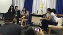 No evento, as turmas do curso de Bacharelado em Administração participaram com alguma forma de intervenção que dialogasse com o tema proposto