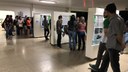 No evento, as turmas do curso de Bacharelado em Administração participaram com alguma forma de intervenção que dialogasse com o tema proposto