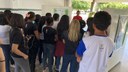 No evento, as turmas do curso de Bacharelado em Administração participaram com alguma forma de intervenção que dialogasse com o tema proposto